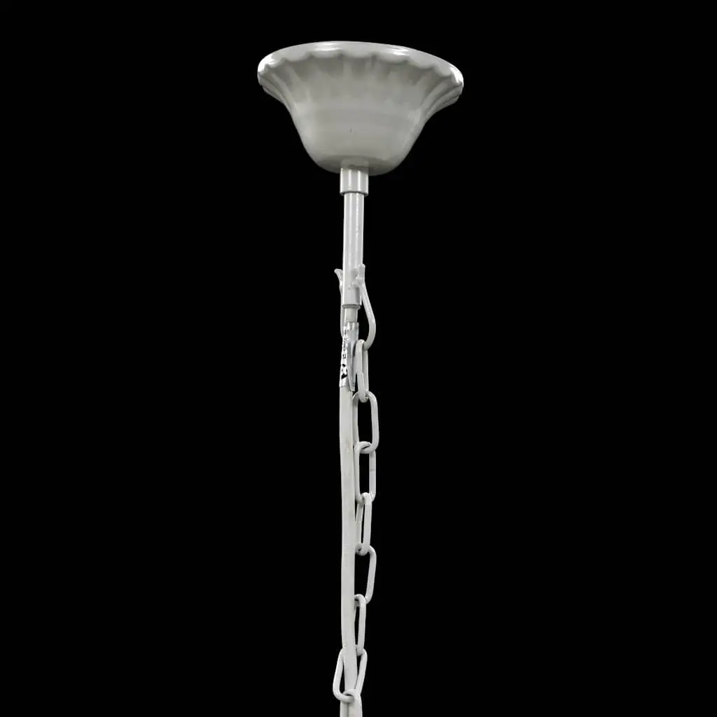 Ceiling Chandelier Living Room Bedroom Dining 5 Bulbs Transparent Crystal Glass