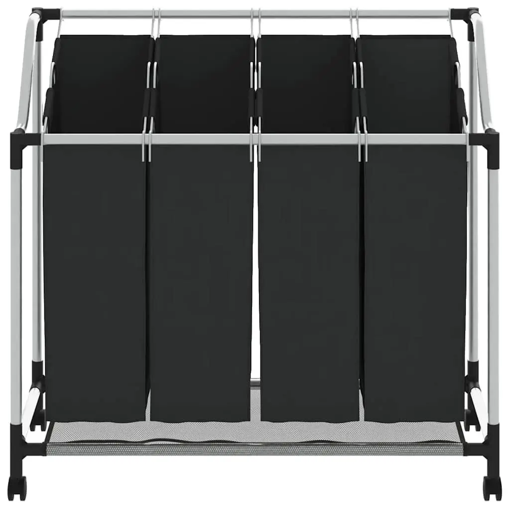 Laundry Sorter for Laundry Room Utility Room with 4 Bags