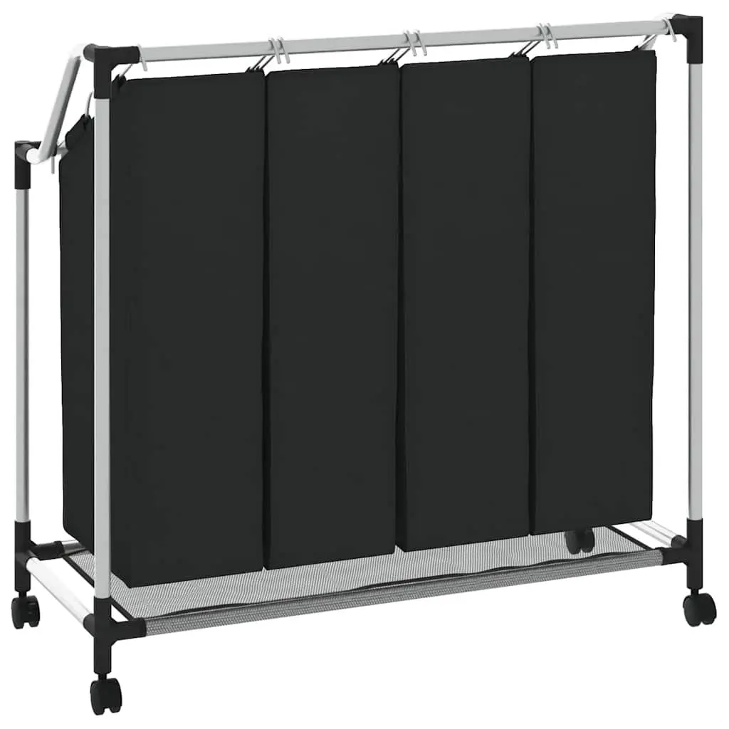 Laundry Sorter for Laundry Room Utility Room with 4 Bags
