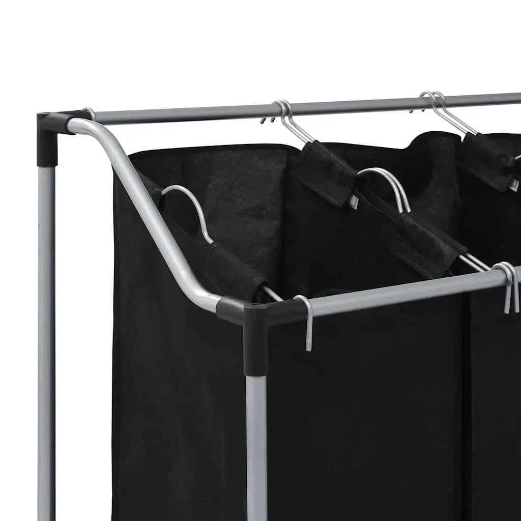 Laundry Sorter for Laundry Room Utility Room with 4 Bags