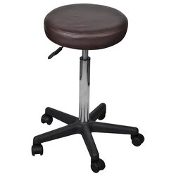 Specifications for Brown Adjustable Height Office Stool