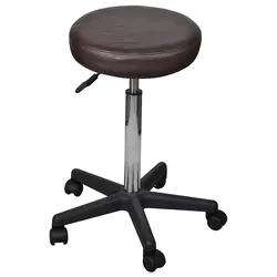 Specifications for Brown Adjustable Height Office Stool