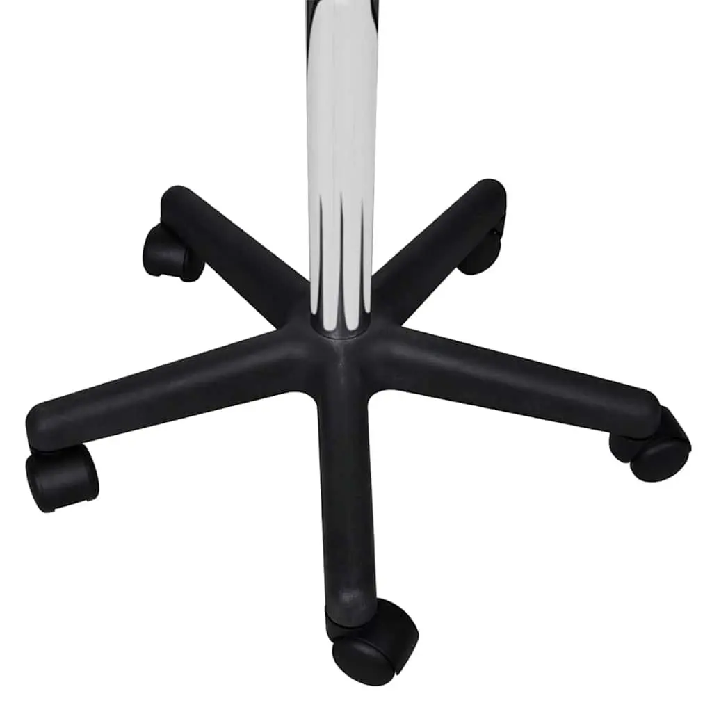Brown Adjustable Height Office Stool