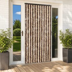 Specifications of the Chenille Insect Curtain 100x220 cm