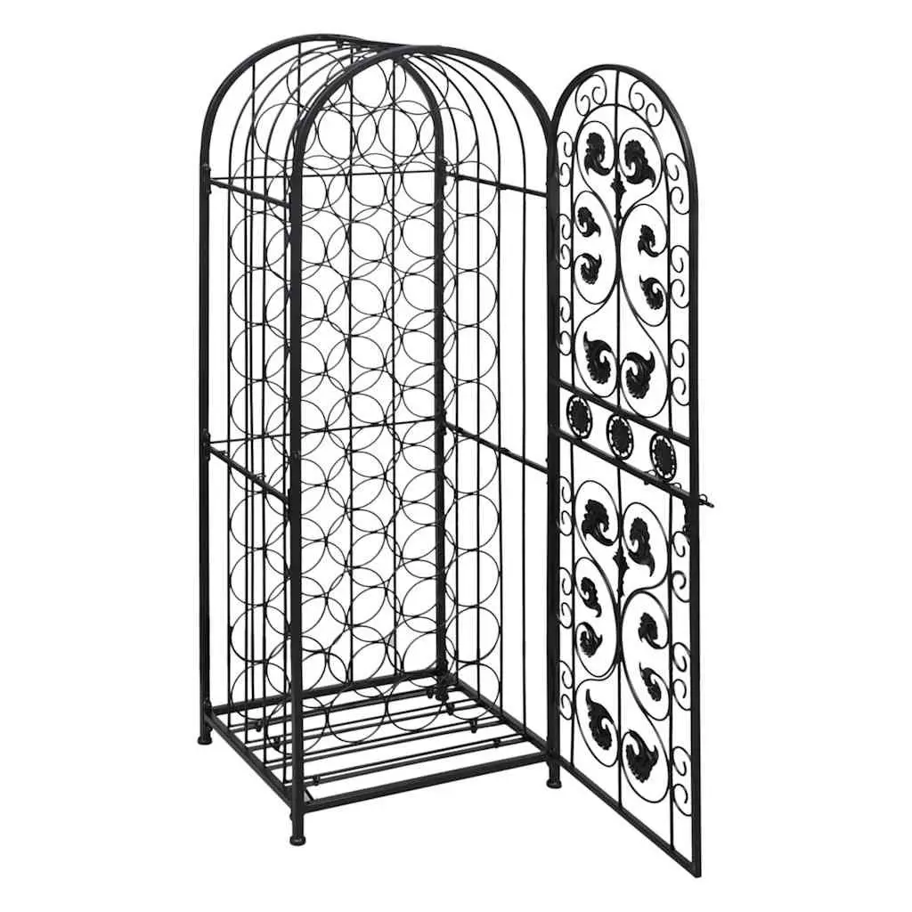 45 Bottle Floor Standing Wine Rack
