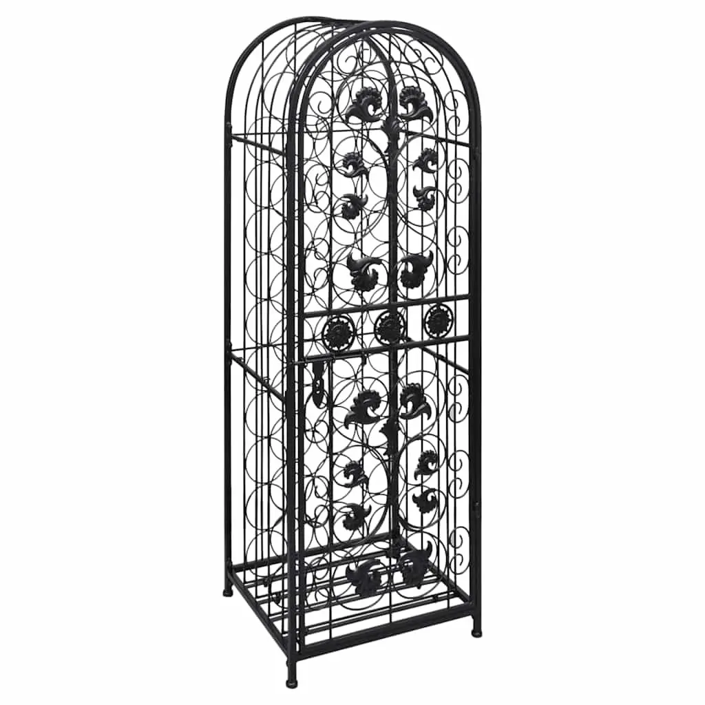 45 Bottle Floor Standing Wine Rack