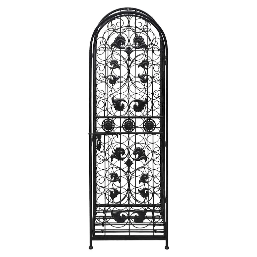 45 Bottle Floor Standing Wine Rack