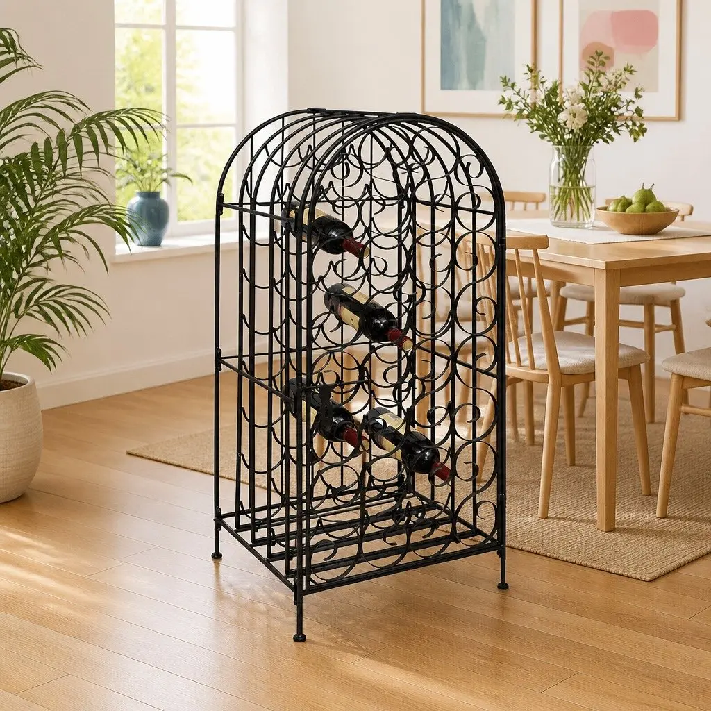 35 Bottle Wine Rack