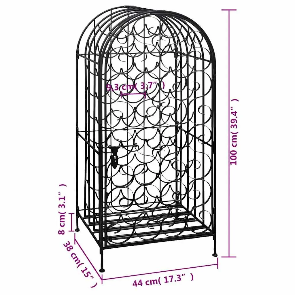 35 Bottle Wine Rack