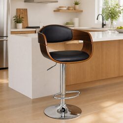 Bar Stool Dimensions: Adjustable Height and Robust Design