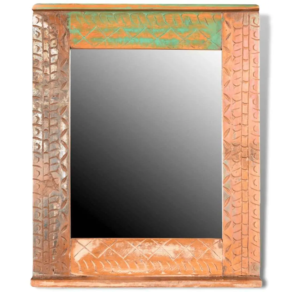 Bathroom Vanity Cabinet Set with Mirror Antique Style 60cm