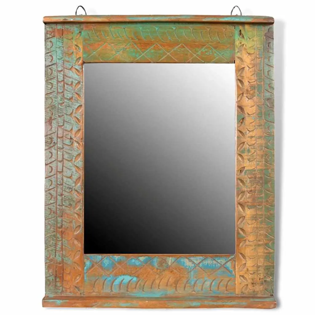 Bathroom Vanity Cabinet Set with Mirror Antique Style 60cm