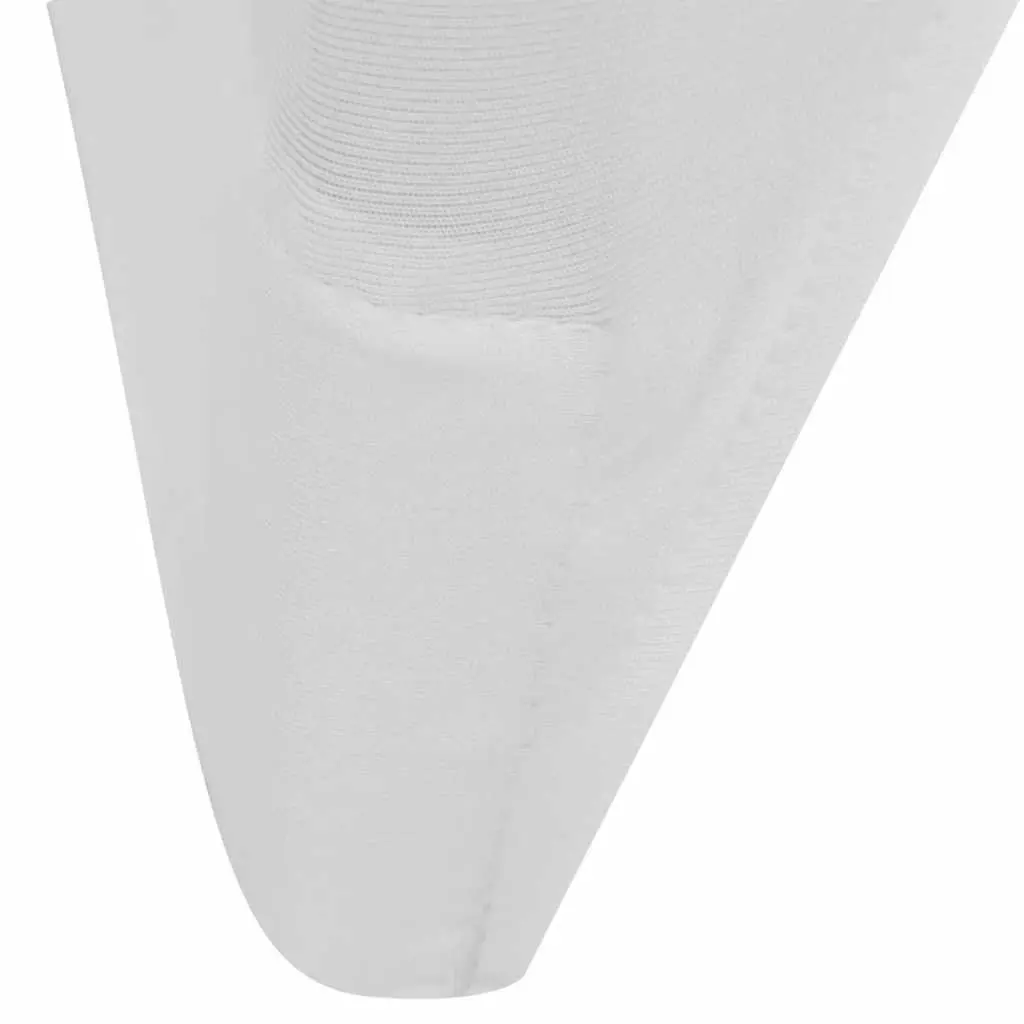 Chair Cover Stretch White for Events Weddings Banquets 50 Piece