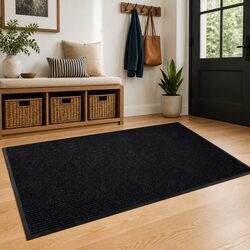 Black Door Mat Specifications: 120 x 180 cm PVC