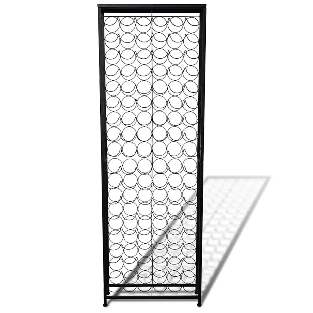 Wine Rack Standing Metal Storage 108 Bottle Holder