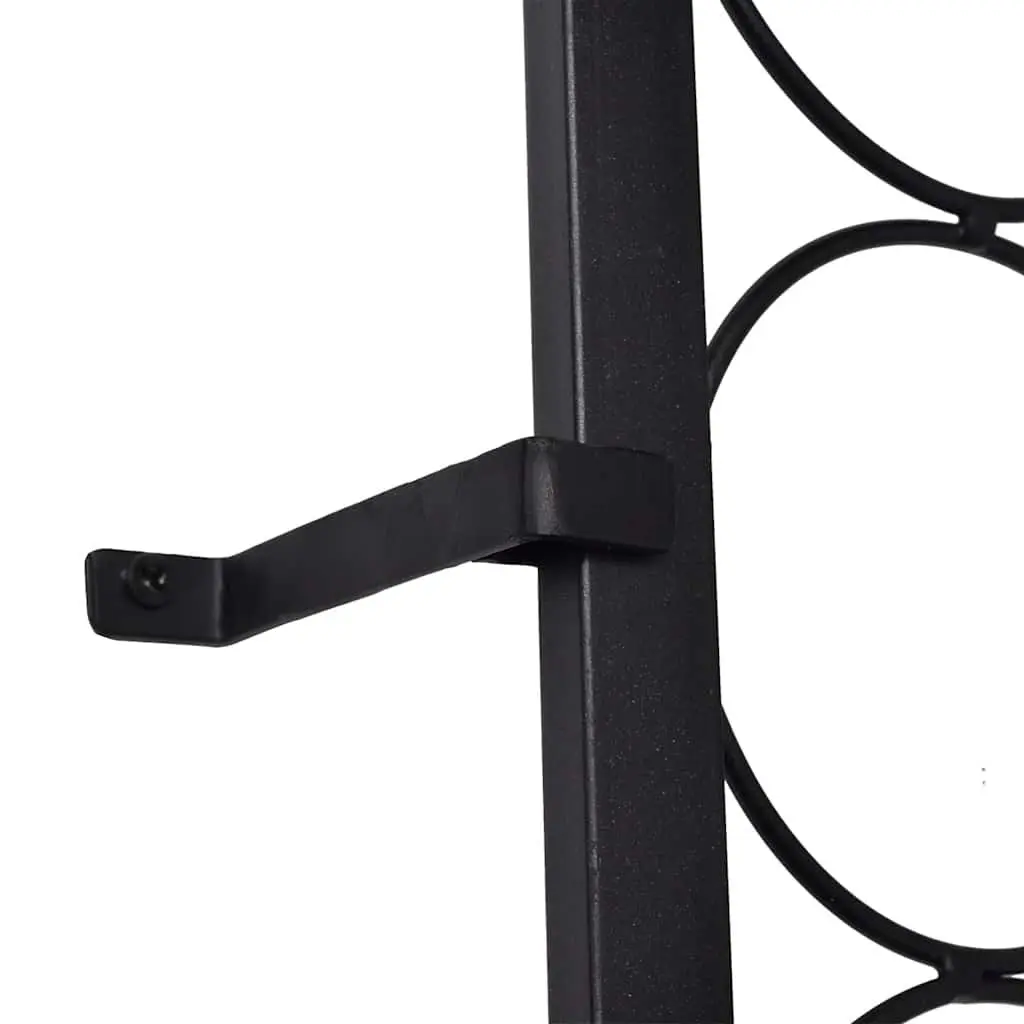 Wine Rack Standing Metal Storage 108 Bottle Holder