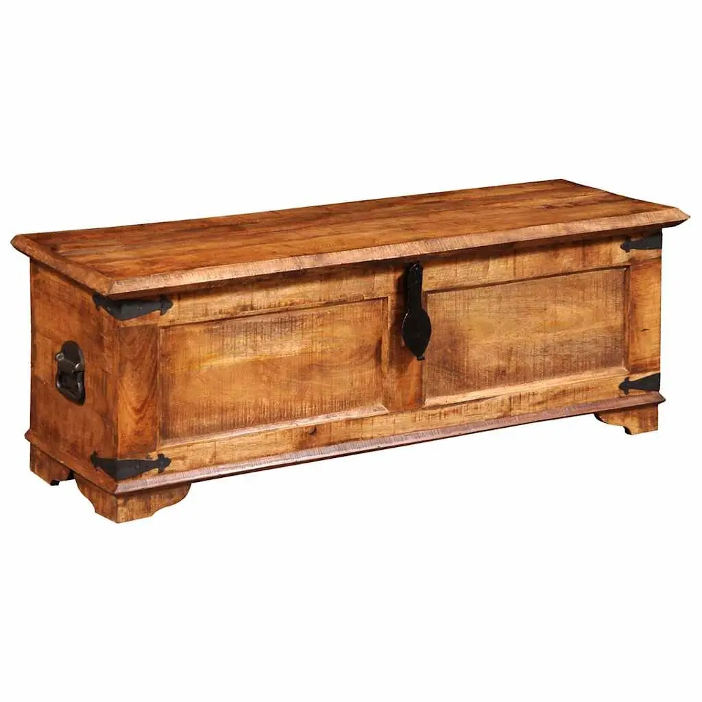 Handmade Brown Storage Chest