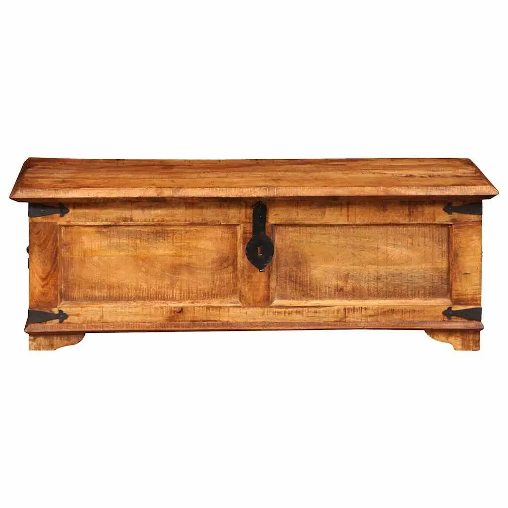 Handmade Brown Storage Chest