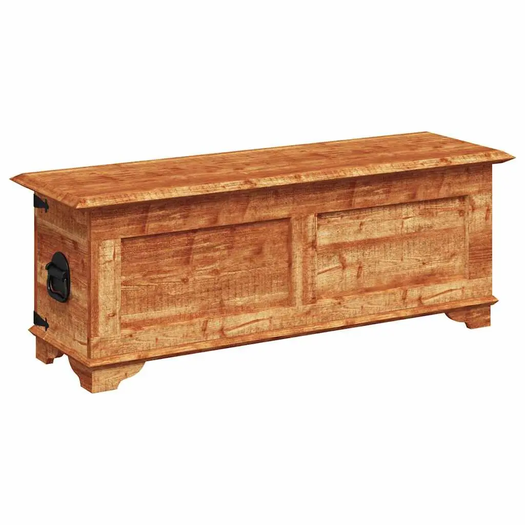 Handmade Brown Storage Chest