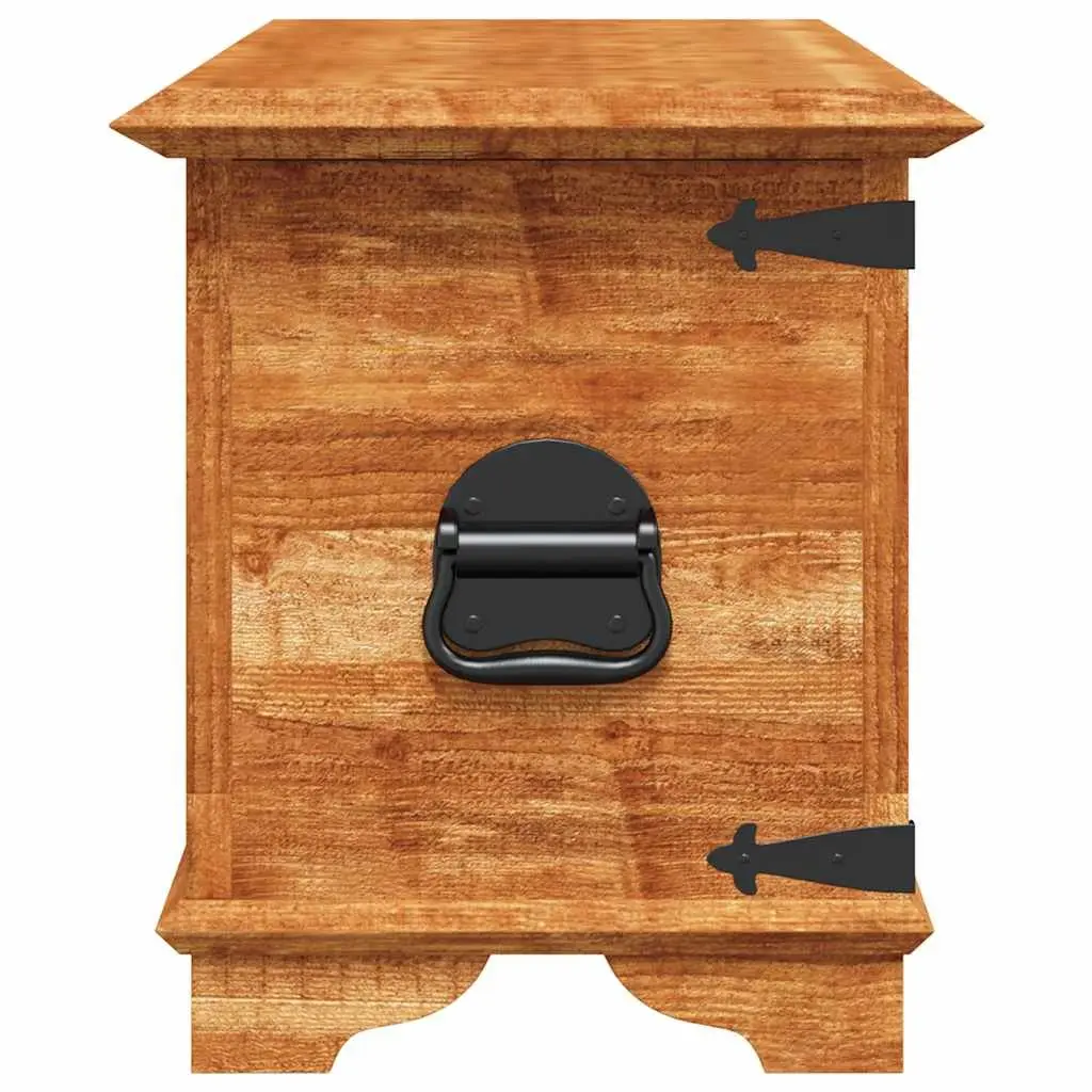Handmade Brown Storage Chest