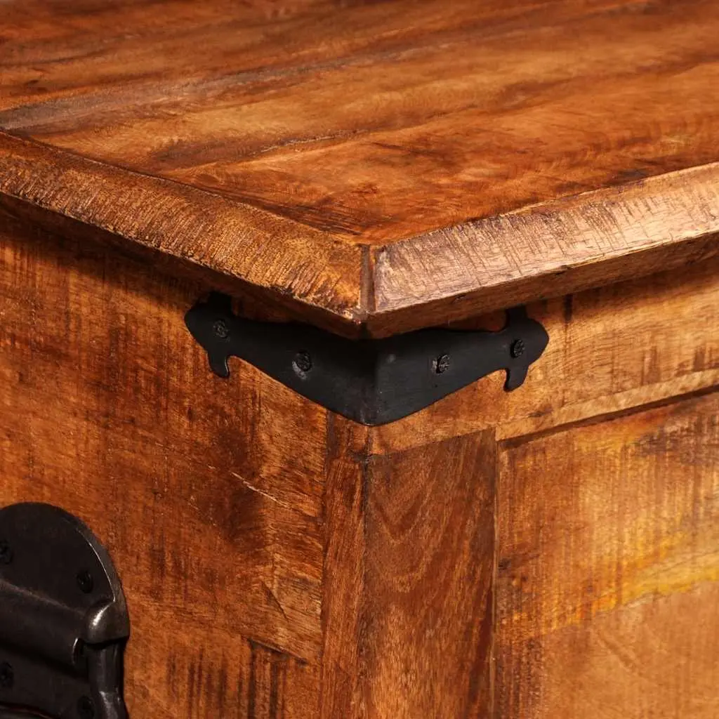 Handmade Brown Storage Chest