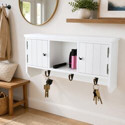 Wall Cabinet Specifications: Secure Jewelry and Key Organizer