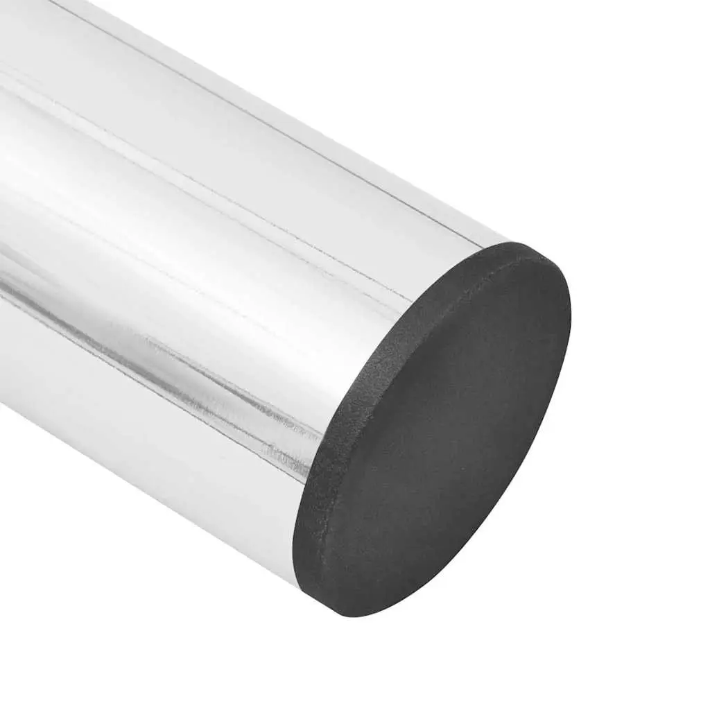 Telescopic Table Legs Adjustable for Tables and Desks 710mm to 1100mm Chrome Set of 2