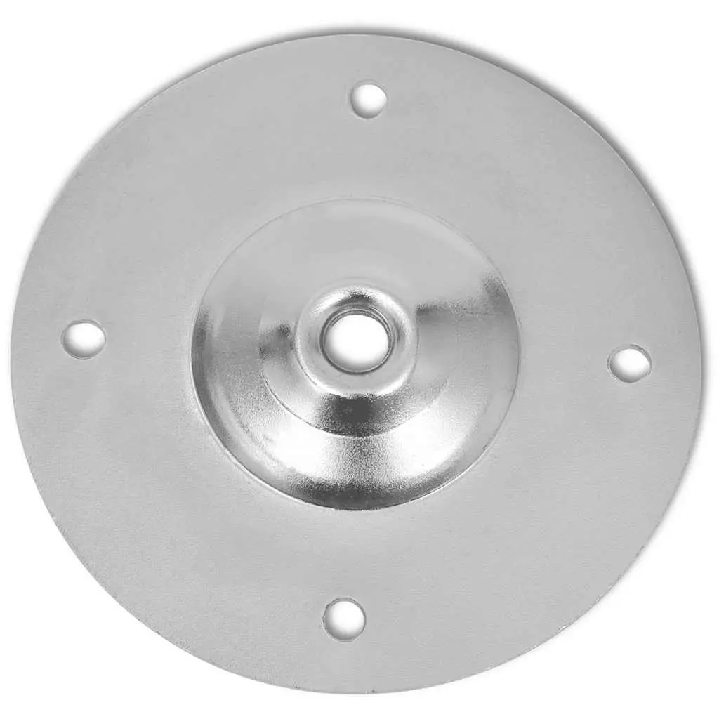 Telescopic Table Legs Adjustable for Tables and Desks 710mm to 1100mm Chrome Set of 2