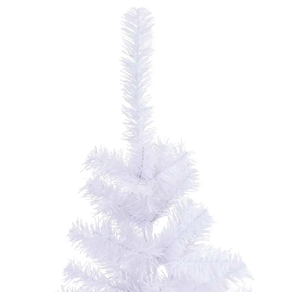 White Artificial Christmas Tree 150cm 380 Branches with Stand Indoor Outdoor