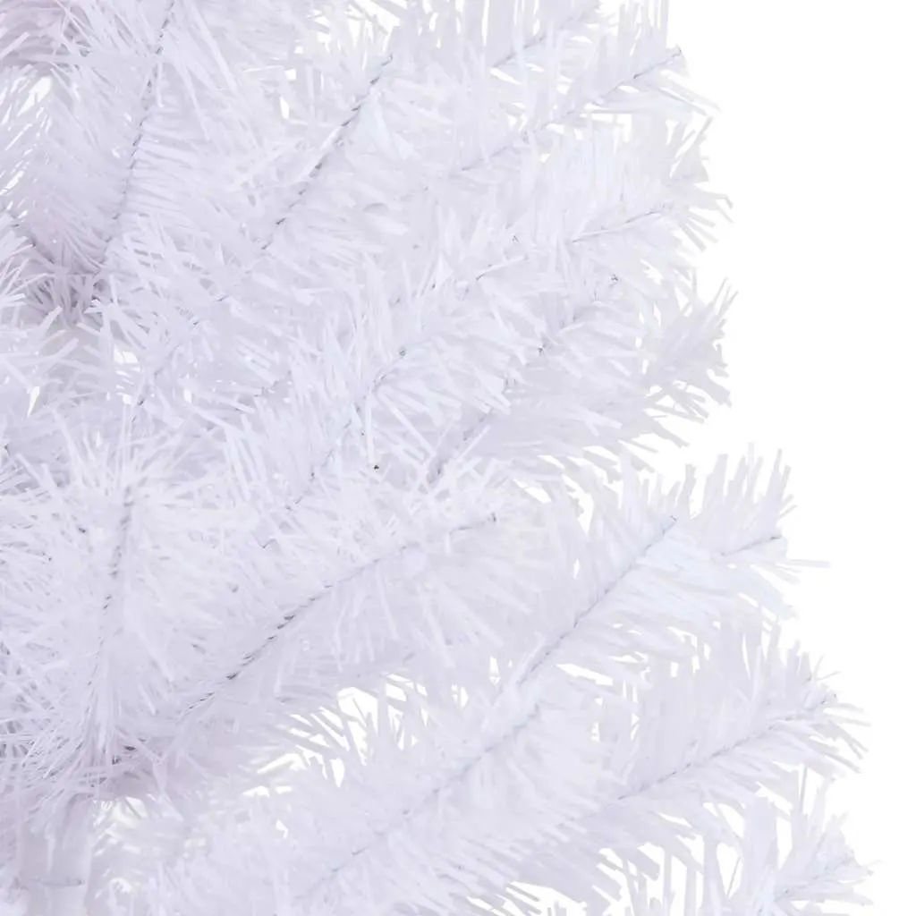 White Artificial Christmas Tree 150cm 380 Branches with Stand Indoor Outdoor