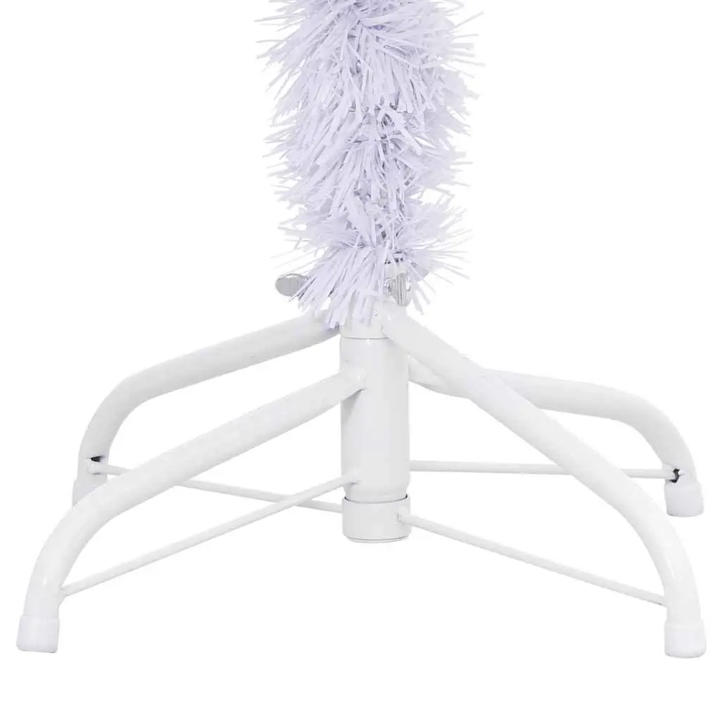 White Artificial Christmas Tree 150cm 380 Branches with Stand Indoor Outdoor
