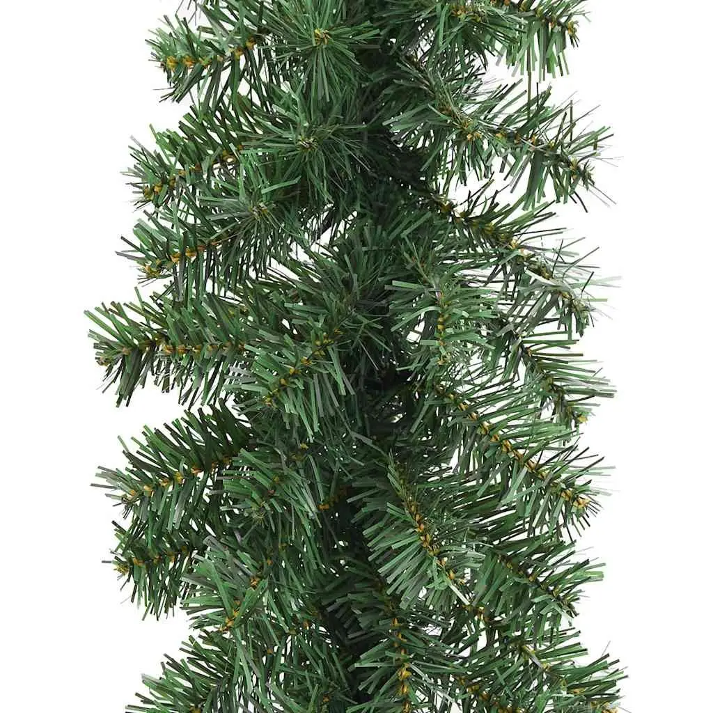 LED Christmas Garland 5m Green Flexible Indoor Outdoor Decoration for Stair Handrail