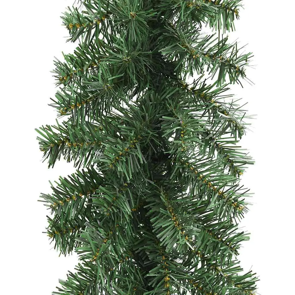 Christmas Garland Indoor Outdoor Decoration 10m Green
