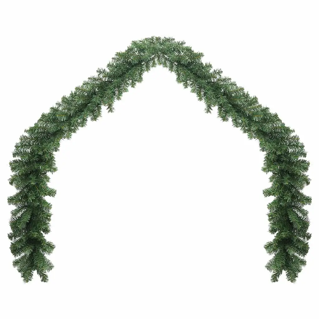 Christmas Garland Indoor Outdoor 20m Green