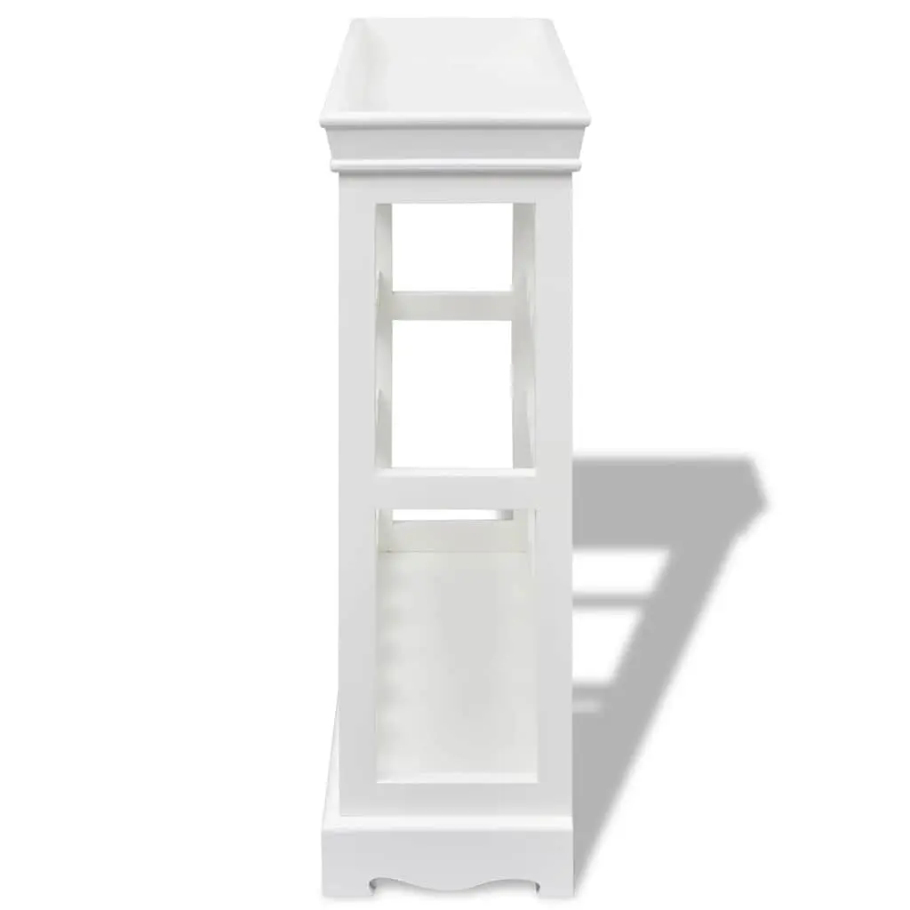 24-Bottle White Wine Cabinet with Top Tray
