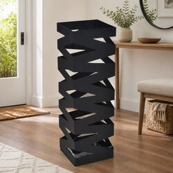 Specifications of the Black Steel Umbrella Stand
