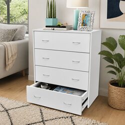 Sideboard Dimensions: 60 x 30.5 x 71 cm, White Finish