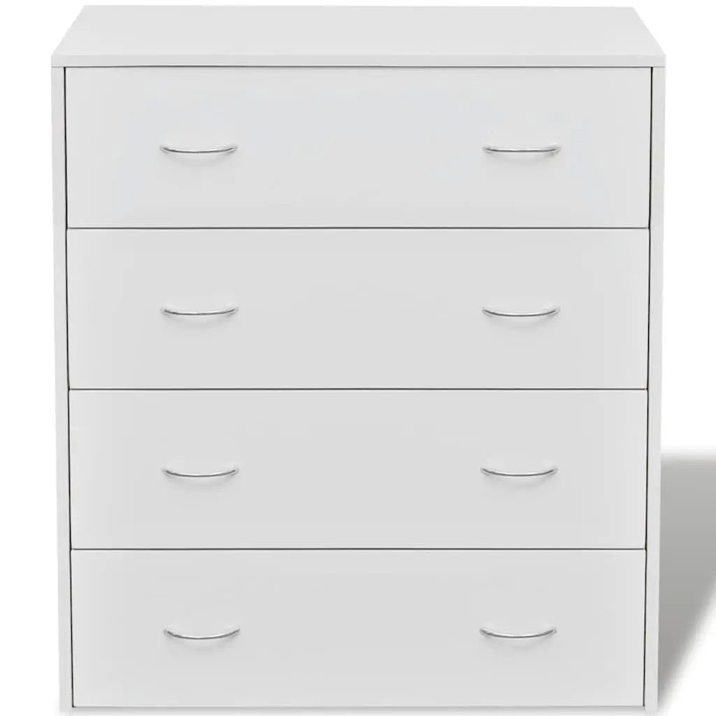 Sideboard with 4 Drawers Storage Cabinet Living Room Hallway Dining Furniture