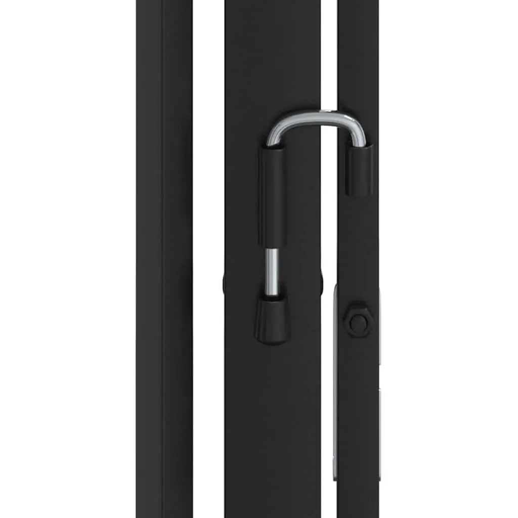 Pet Fireplace Fence Steel Black Swing Gate Safety Barrier Grill Stove Protection