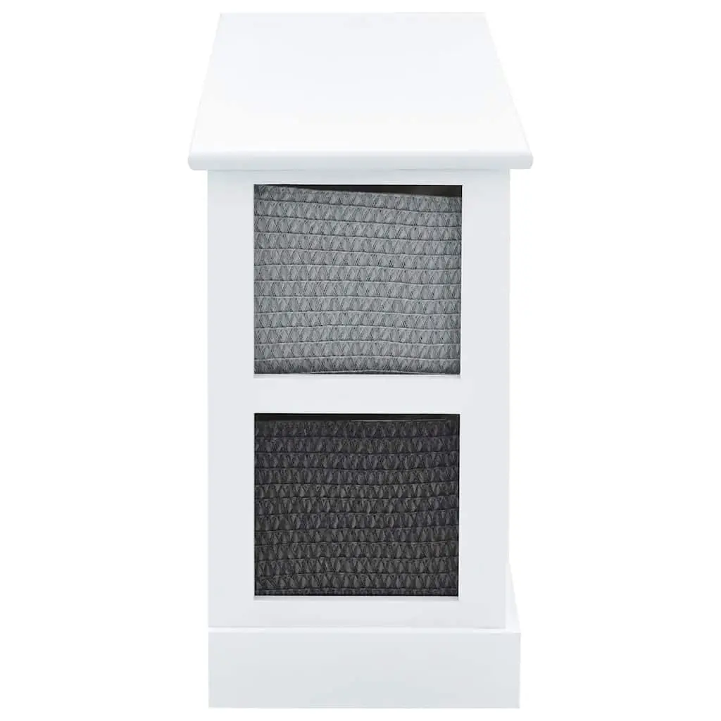 Storage Bench for Hallway Living Room Bedroom Entryway with 6 Drawers