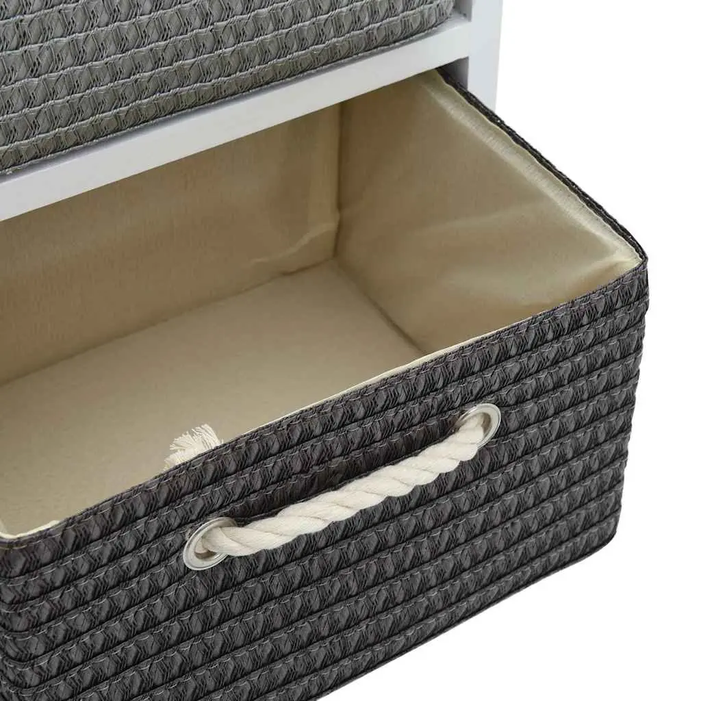 Storage Bench for Hallway Living Room Bedroom Entryway with 6 Drawers