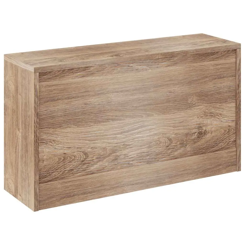 Shoe Storage Bench for Entryway Brown 80 x 24 x 45 cm