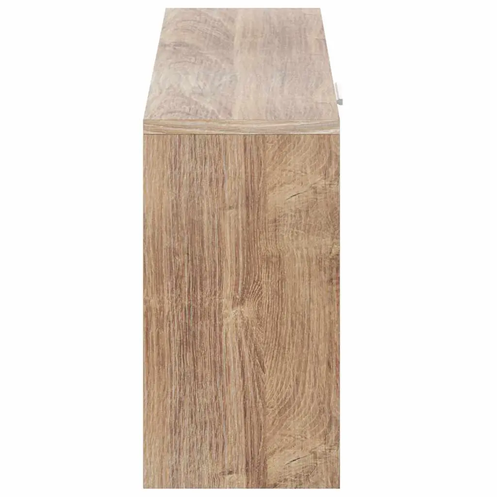 Shoe Storage Bench for Entryway Brown 80 x 24 x 45 cm