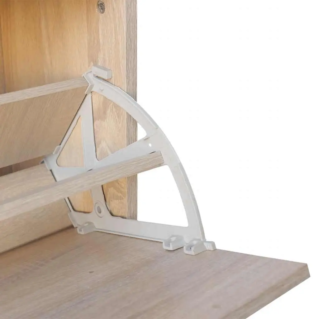 Shoe Storage Bench for Entryway Brown 80 x 24 x 45 cm