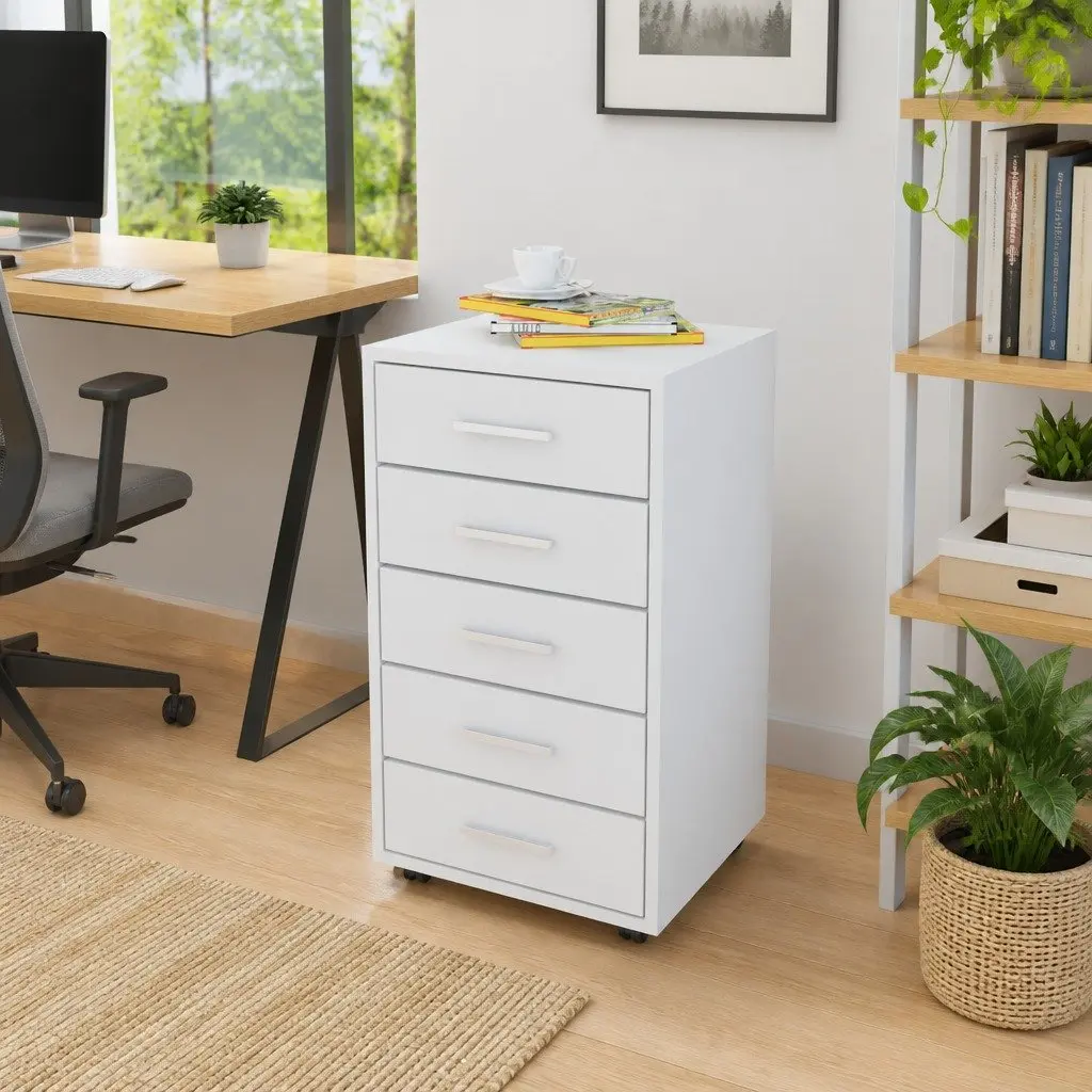 5 Drawer Office Storage Cabinet