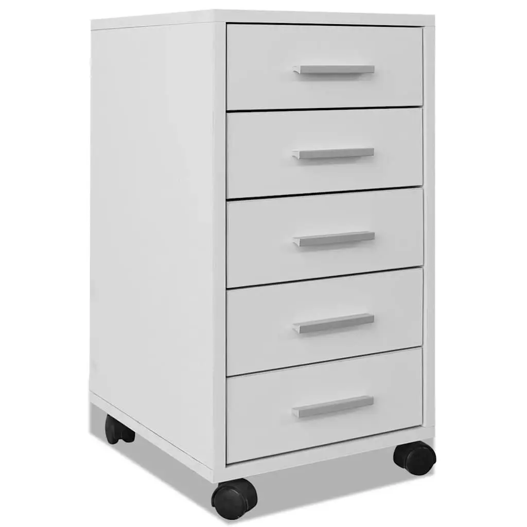 5 Drawer Office Storage Cabinet