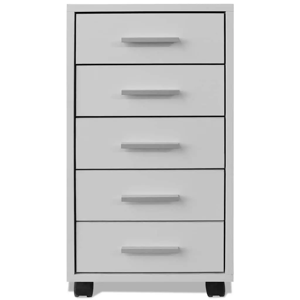5 Drawer Office Storage Cabinet