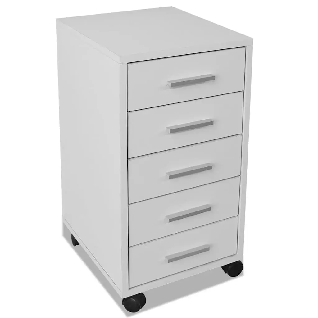 5 Drawer Office Storage Cabinet