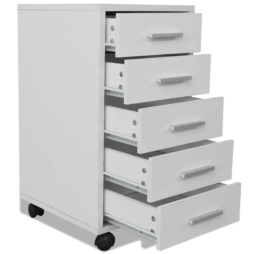5 Drawer Office Storage Cabinet