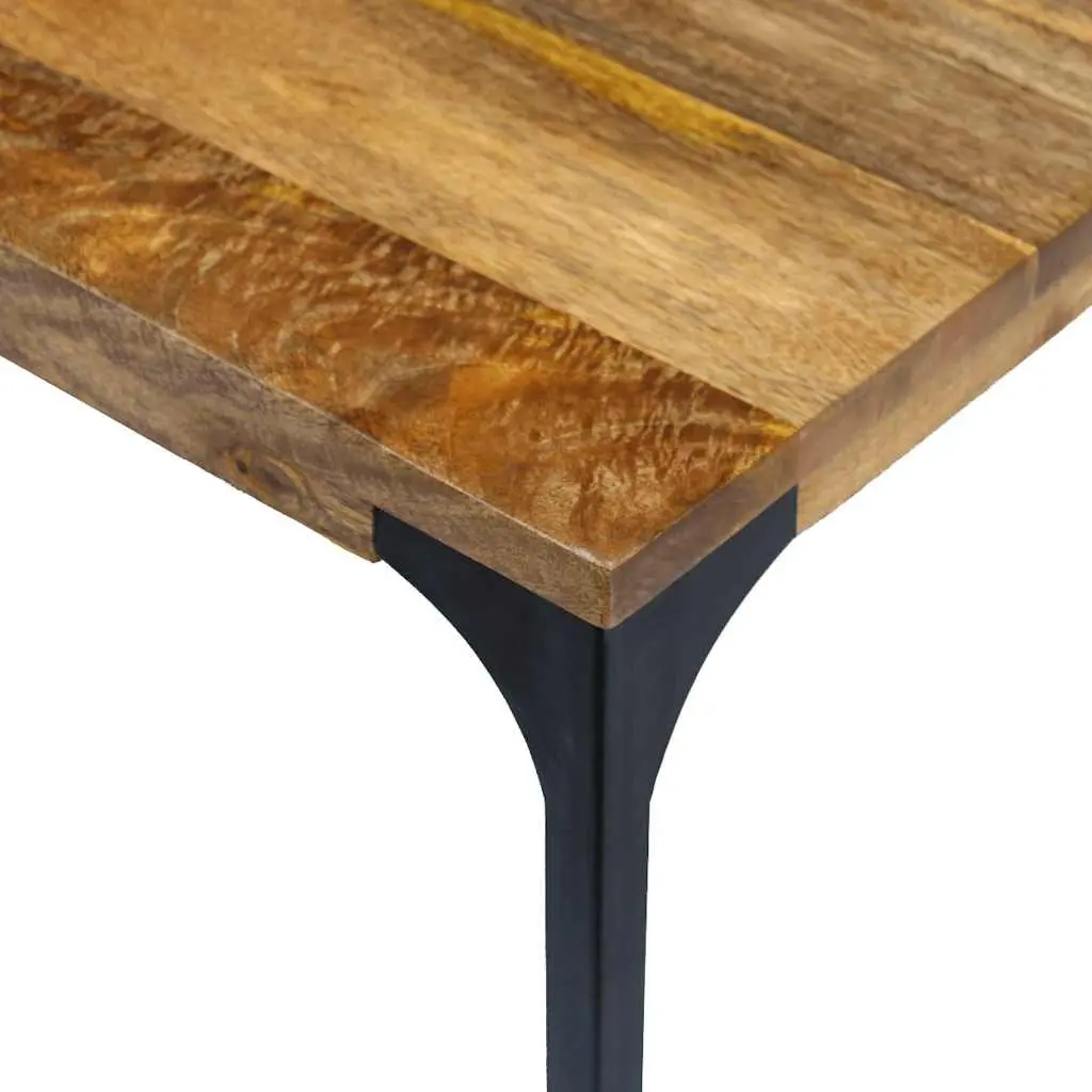 Wooden Coffee Table Brown 100x60x35 cm Living Room Accent Side End Couch Table